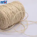 Fio de juta natural para embrulhar óculos