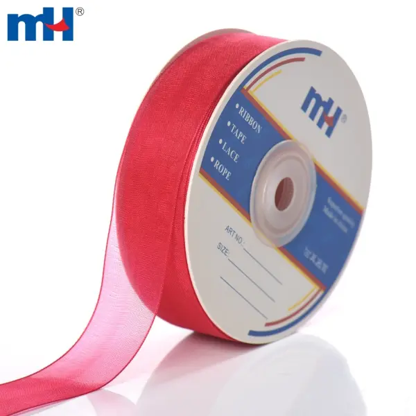 1" şeffaf tel kenar bandı