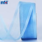 1-1/2" Nylon-Organzaband mit Satinkante