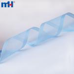 1-1/2" Nylon-Organzaband mit Satinkante