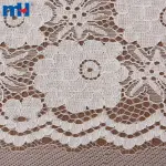 Tela de encaje con cordones