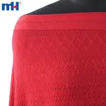 Tecido de renda tricot tricotado