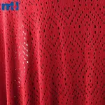Tecido de renda tricot tricotado