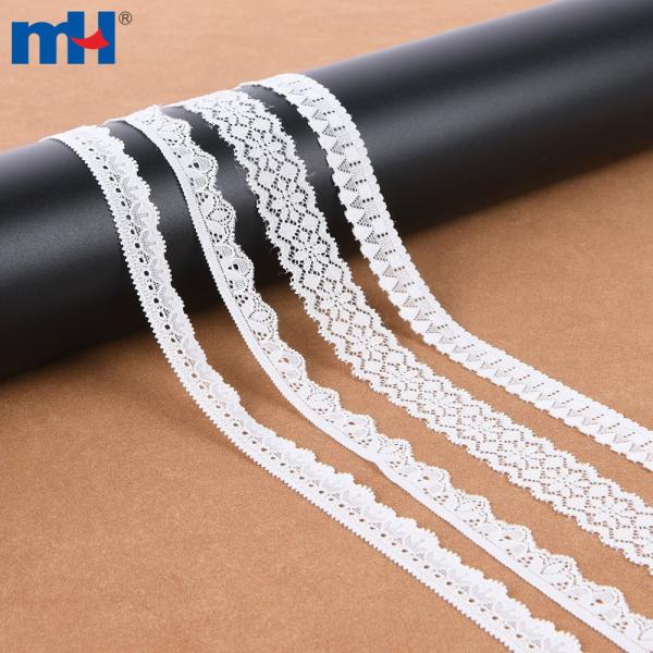 Lacet tricoté en nylon