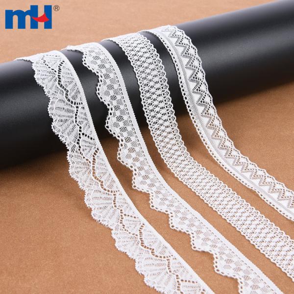 Lacet tricoté en nylon