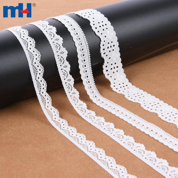 Lacet tricoté en nylon