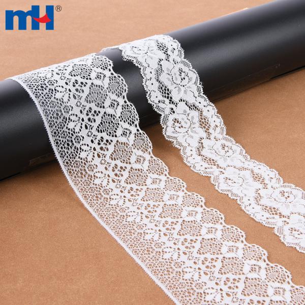 Lacet tricoté en nylon