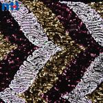 Tissu africain à paillettes
