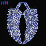 Special lace pattern with hot-fixed rhinestones