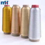 خيط تطريز ذهبي معدني