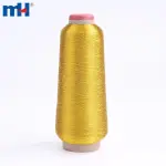 خيط تطريز ذهبي معدني