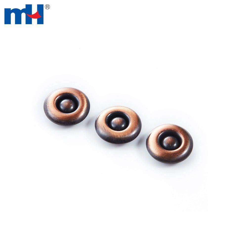 Rivets inférieurs de tétine en acier inoxydable