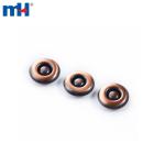 Rivets inférieurs de tétine en acier inoxydable