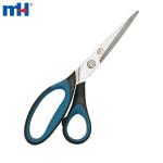 Tesoura de papelaria de aço inoxidável de 8-1/2"