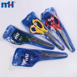مقص قرطاسية من الفولاذ المقاوم للصدأ مقاس 8-1/2 بوصة بمقبض من البولي بروبيلين