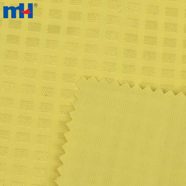 Tessuto jacquard ponge di poliestere 75D * 75D
