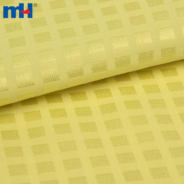 Tessuto jacquard ponge di poliestere 75D * 75D