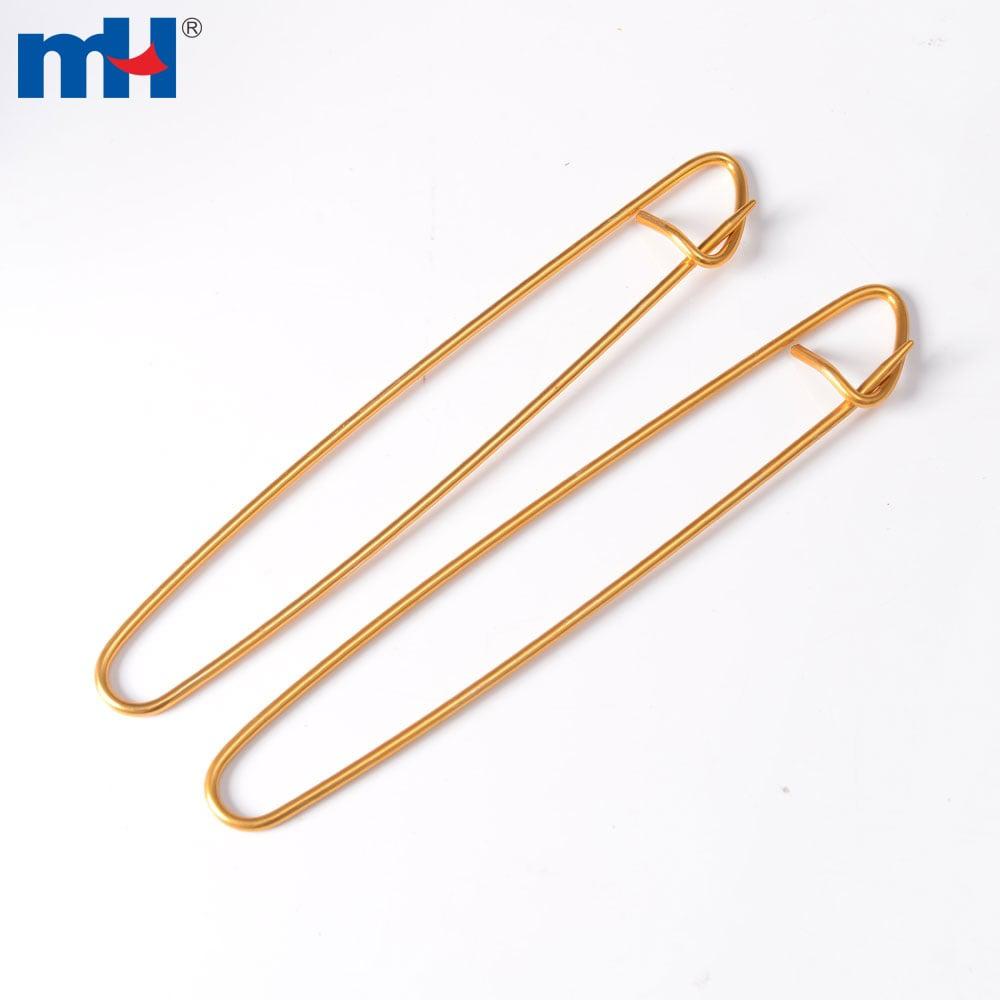 Aluminum stitch holder for jacket