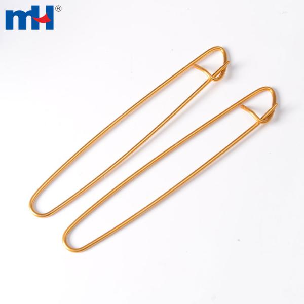 Aluminum stitch holder for jacket