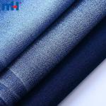 Paxta, poliester, viskoza va elastandan tayyorlangan denim mato
