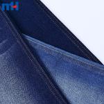 Paxta, poliester, viskoza va elastandan tayyorlangan denim mato