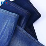 Paxta, poliester, viskoza va elastandan tayyorlangan denim mato