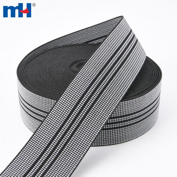 Cinturones flexibles de polipropileno.