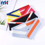 Knitted elastic collar