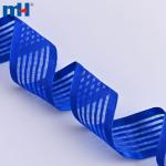 1-1/2" (38mm) polyester striped satin ribbon