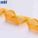 1-1/2" (38mm) polyester striped satin ribbon