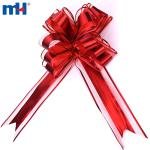 Rotes Abschleppband – 50 x 750 mm – matte Folie mit klarer Kante und 3 Streifen