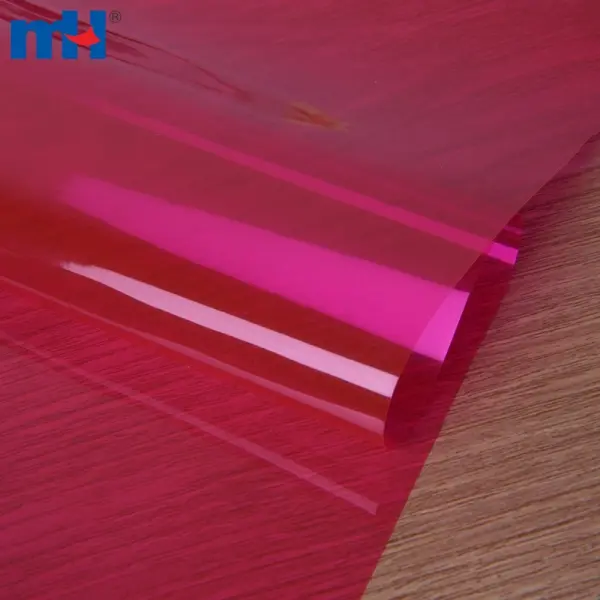 Film plástico PVC para manteles y papel de regalo.
