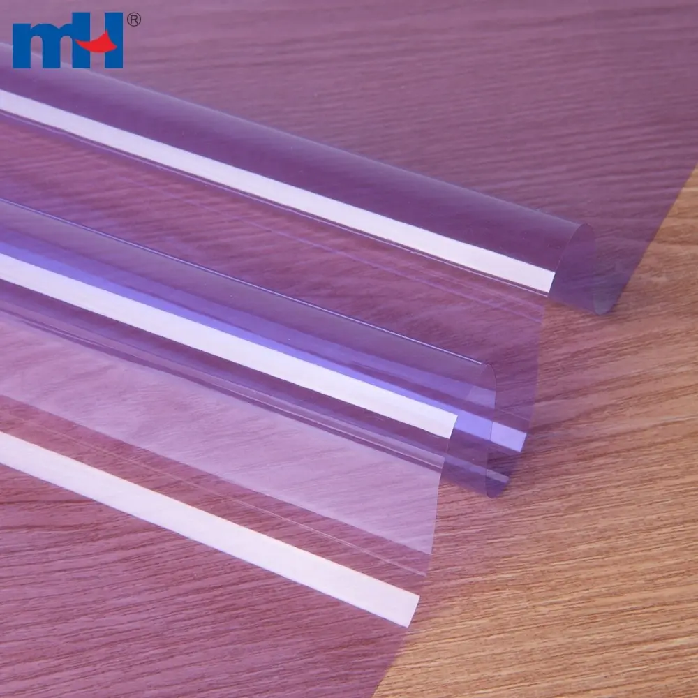 Stol choyshablari va dush pardasi uchun PVX plastmassa plyonka