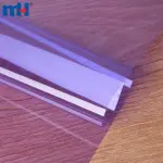 Stol choyshablari va dush pardasi uchun PVX plastmassa plyonka