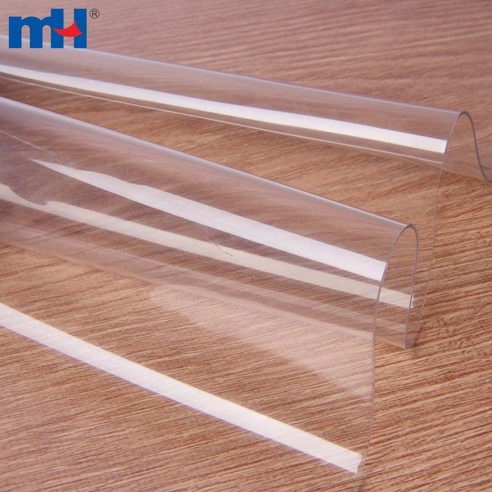 Película de PVC transparente para paquete de ropa de cama y bolsa de cosméticos.