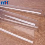Película de PVC transparente para paquete de ropa de cama y bolsa de cosméticos.