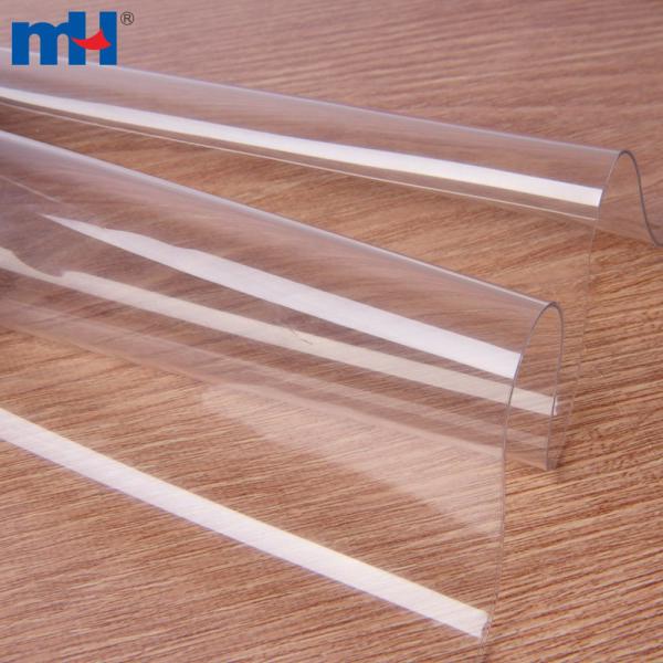 Película de PVC transparente para paquete de ropa de cama y bolsa de cosméticos.