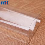 Película de PVC transparente para paquete de ropa de cama y bolsa de cosméticos.