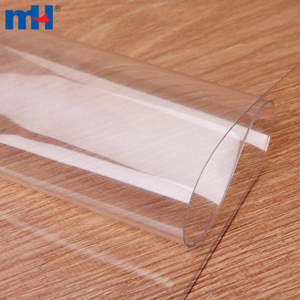 Película de PVC transparente para paquete de ropa de cama y bolsa de cosméticos.