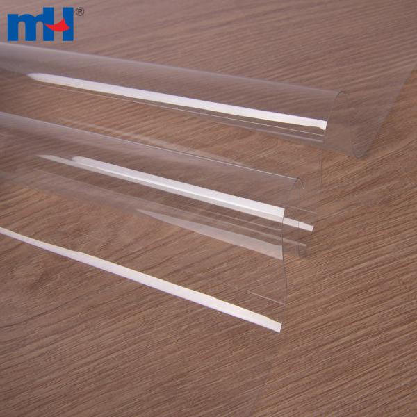 Kitob muqovalari va ish yuritish uchun shaffof PVX plyonka