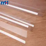Custom transparent PVC film