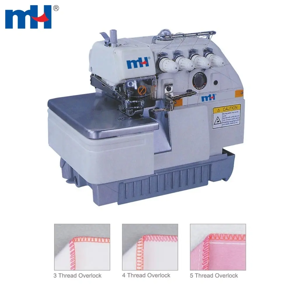 Máquina de costura serger e overlock