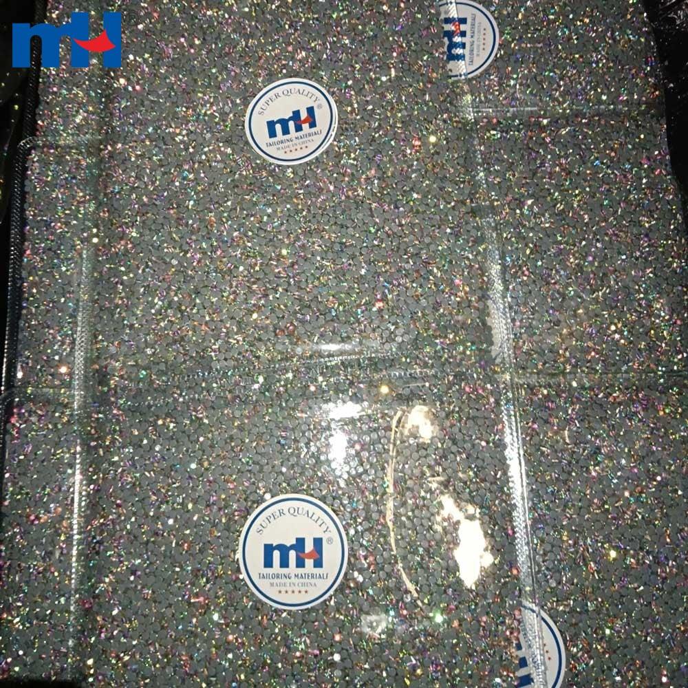 Hot glass rhinestones