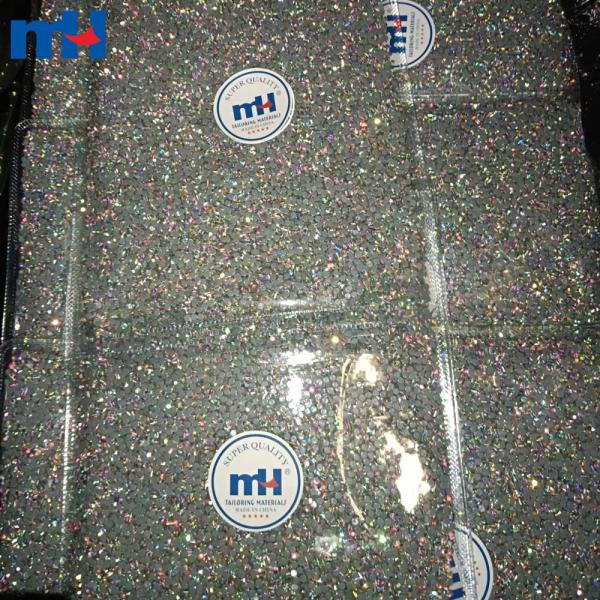 Hot glass rhinestones