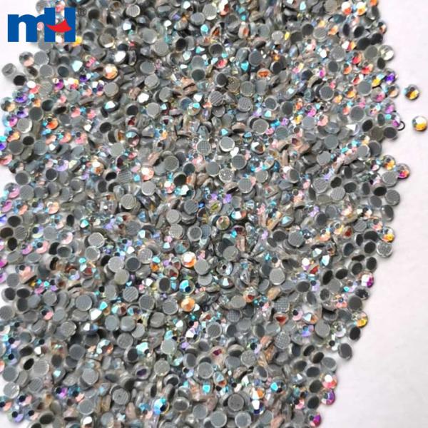 Hot glass rhinestones