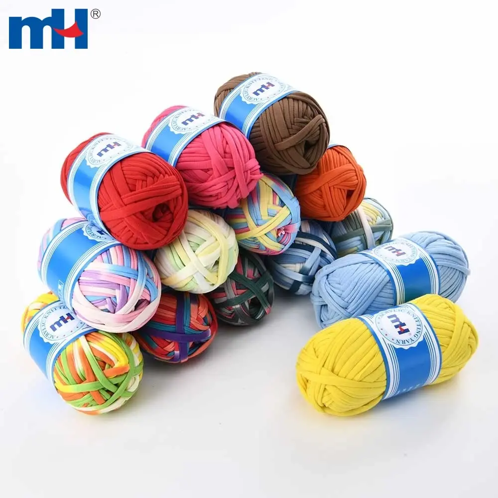 Jersey yarn for shirts