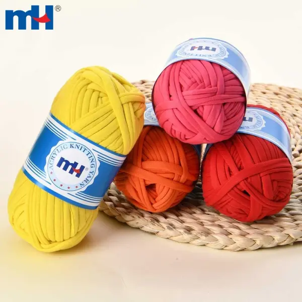 Jersey yarn for shirts