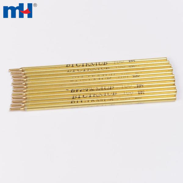Bolígrafo de repuesto plateado de 4-1/4"