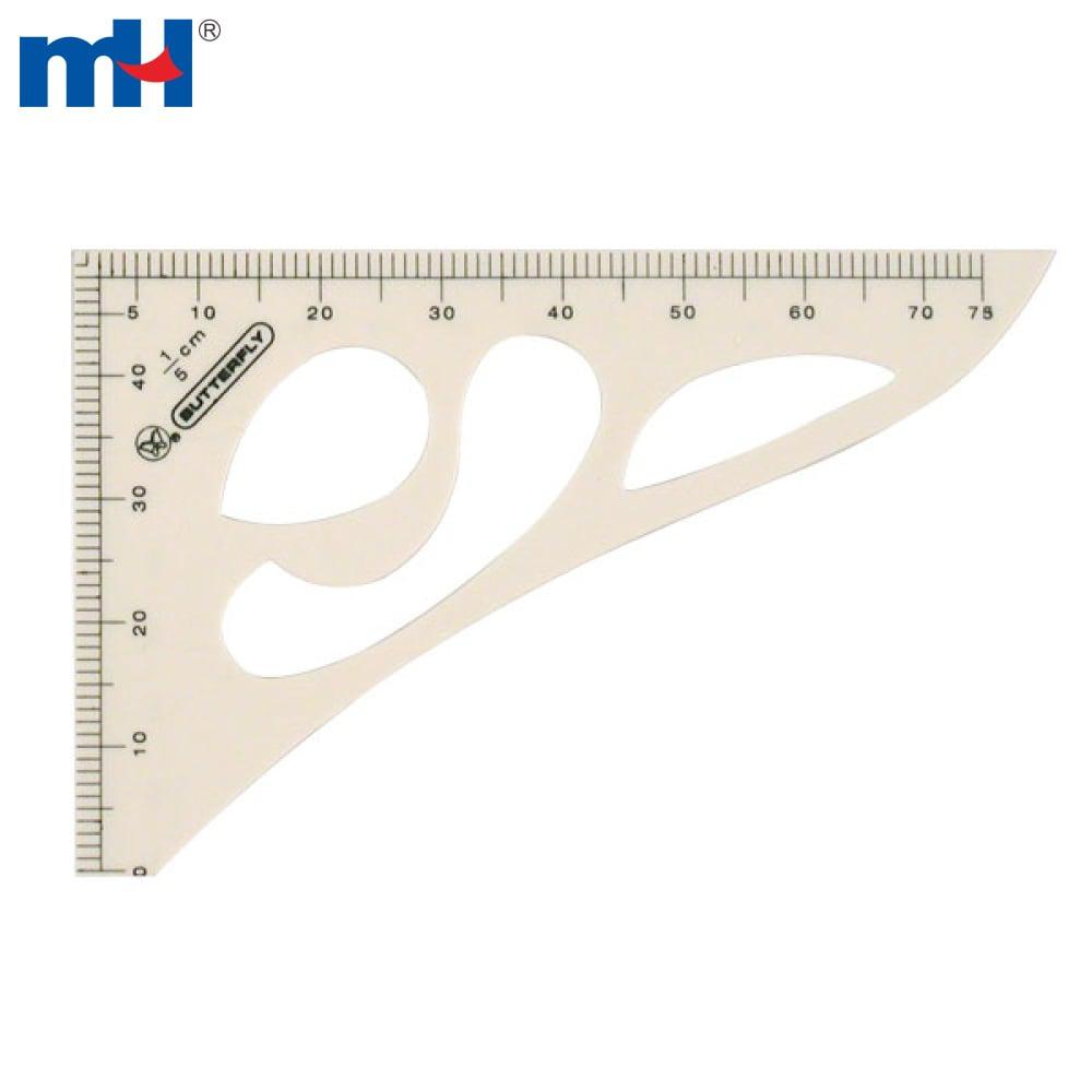 Righello da cucito triangolare