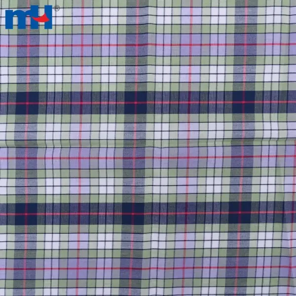 Tissu à carreaux TC 65/35 105 g/m²